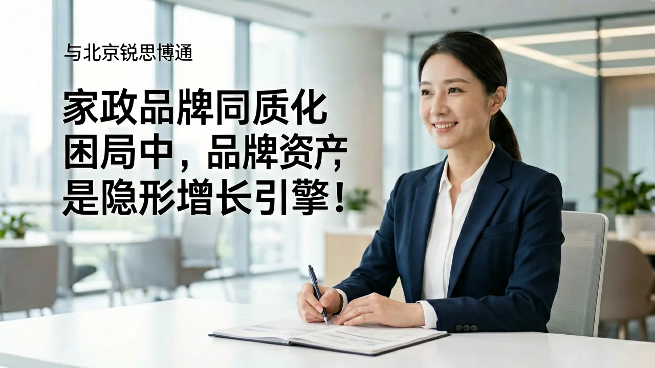 家政品牌同质化困局中,品牌资产是隐形增长引擎